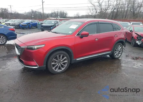 2021 Mazda Cx-9 Grand Touring from USA, damaged, VIN JM3TCBDY8M0534439